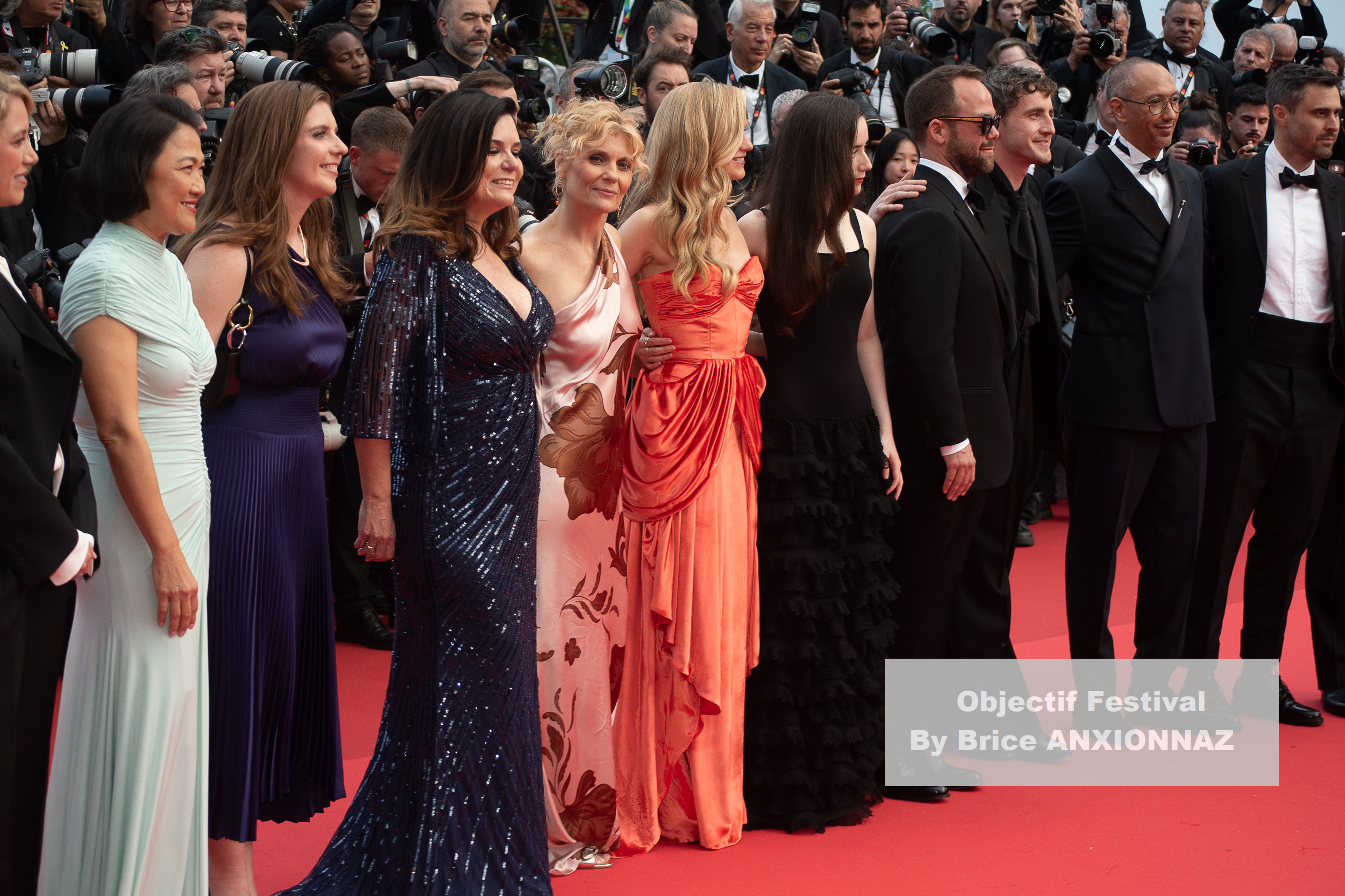  Cannes 2025 : The History of Sound - Show attends the 78th-Cannes-International-Film-Festival, France on May 15th, 2025 - Photos by Brice ANXIONNAZ (Objectif Festival)